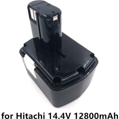 New Rechargeable Power Tool Battery for Hitachi 14.4V 12800mAh NI-CD for DS14DVF3 EB1414S EB1412S EB1414 EB1414L CJ14DL DH14D
