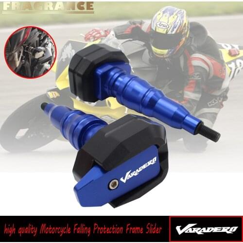 For Honda xl1000v Varadero xl 1000v Motorcycle Accessories Falling Frame Slider Fairing Guard Anti Crash Pad Protector