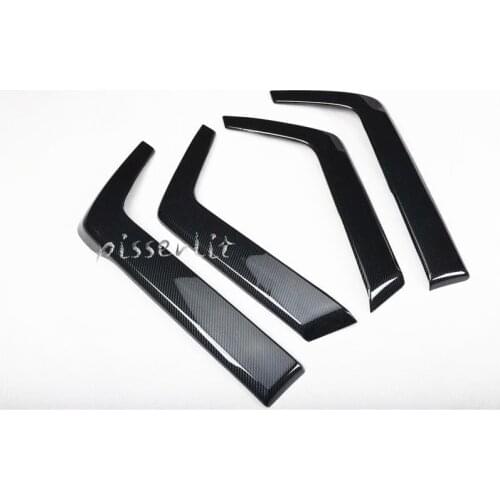 For Toyota RAV4 RAV 4 XA50 2019 2020 2021 Accessories Interior Decoration Carbon Fiber Style Gear Windows Control Panel Stickers