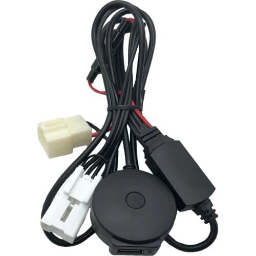 CHELINK Aux Adapter Bluetooth Cable Harness Plug and Play Car Stereo Radio Adapter for Ford Falcon Territory