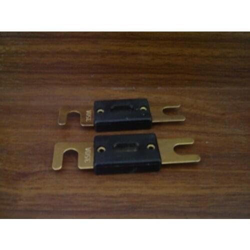 CNL ANL 350A Auto Fuse Bakelite Fuse Bolt On Fuse 81*22 mm For Golf Cart Electric Forklift Pallet Truck Tourist Coach