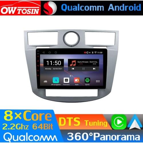 Qualcomm 8Core Android Car Media For Jeep Chrysler Sebring Cirrus 2006-2010 GPS 360 Camera Radio CarPlay DTS HIFI Optical HDMI