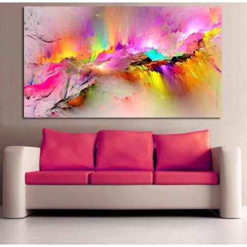 Large DIY Diamond Painting"Abstract Colorful Clouds"Full Drill Square Round Diamond Embroidery Cross Stitch Mosaic decor JS4541
