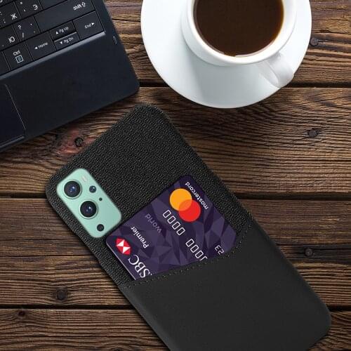 Card Slots Cover For OnePlus 9 8 7 7T Pro 8T 6T 5T Nord N100 N10 5G Coque Business Funda For 1+8 1+8t 1+Nord 1+7 1+9 Phone Case