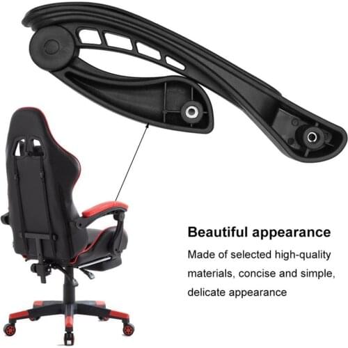 Furniture Parts Universal Office Chair Armrest Accessories Adjustable Linkage Swivel Gaming Computer Chair Handle Arms Handrail