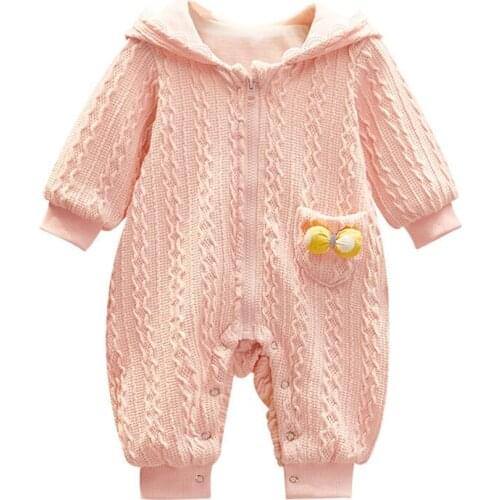 Baby jumpsuit spring and autumn clothes newborn clothes cute super cute romper romper baby girl autumn suit