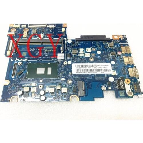 For Lenovo Flex4-1470 Yoga 510-14ISK Laptop Motherboard LA-D451P 5B20L46036 SR2EX 4405U CPU