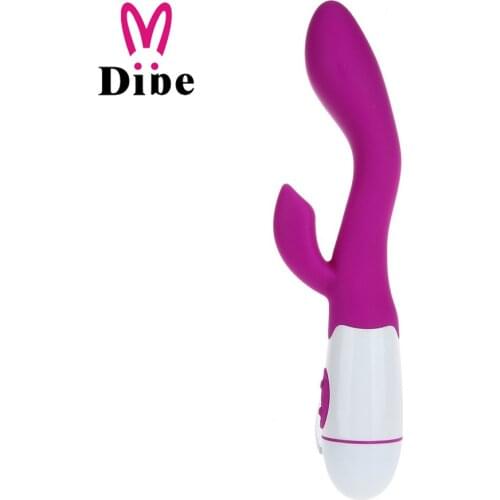 DIBE Waterproof Dual Vibe Vibrator Muti Modes Super Silent G-spot Vibrating Sex Toys for Female,Adult Products