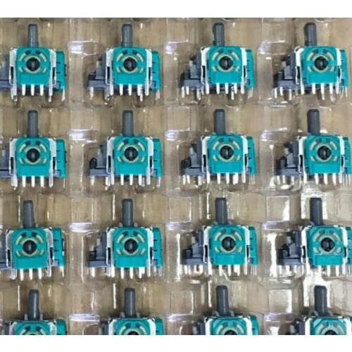 Black resistors ALPS 3D Joystick for Xbox one Controller Repair parts 3D analog stick for ps4 50pcs/lot