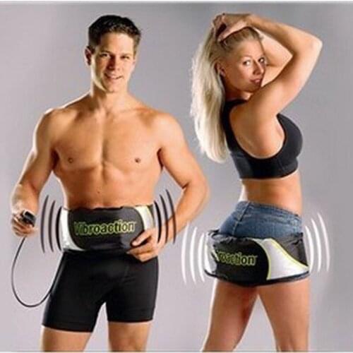Electric Massage Belt Fat-Reducing Belt Belt Body Shaping Belt Home Waist Massager