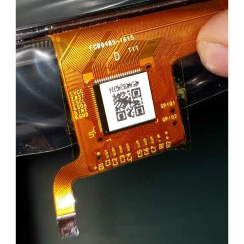 FCD0485-1615 11.6inch capacitive touch screen glass digitizer panel for nextbook tablet pc