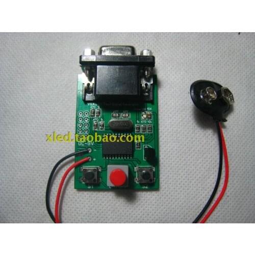 VGA signal-generator / LCD panel display VGA tester / display tester