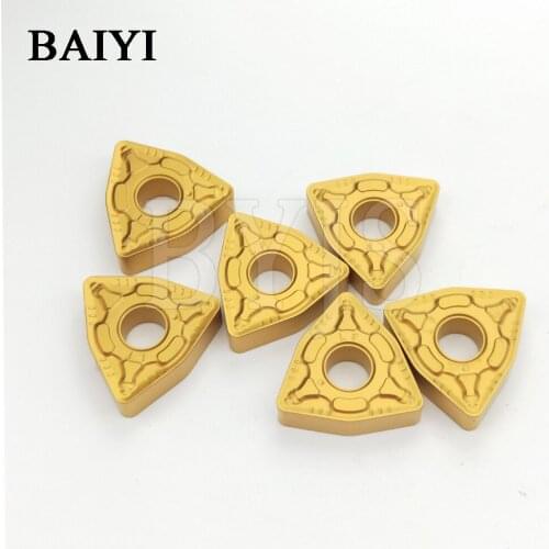 10pcs WNMG080412 CM LF9011/ WNMG080412 TM LF9011 indexable insert tool CNC carbide insert for steel