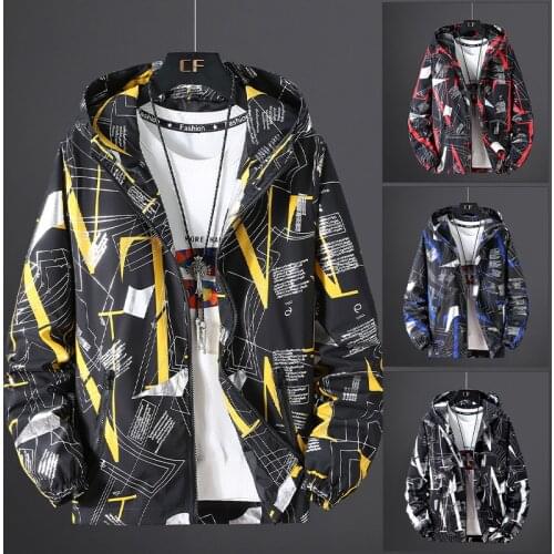 Josephopro Men's Windbreakers