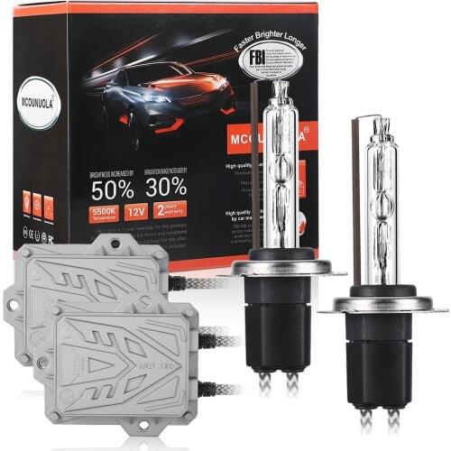 1set 55W Slim Ballast kit HID Xenon Light bulb 12V H1 H3 H7 H11 H4 9005 9006 9012 4300k 5500k 8000k Auto Xeno Headlight Lamp