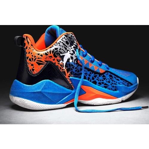 Baskets Homme Men Basketball Shoes Air Mesh Breathable Men Shoes Outdoor Anti-slip Gym Sports Shoes Men Trainers Tenis Hombre