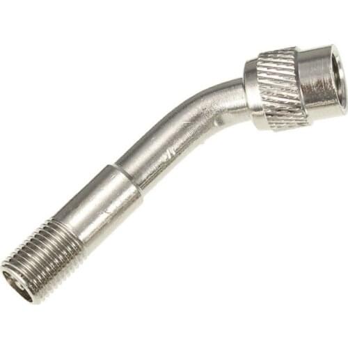 45/90/135 Degree Angle Brass Air Tyre Valves Stem with Extension Adapter for Car