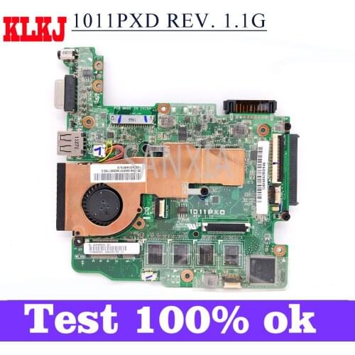 KLKJ 1011PXD Laptop Motherboard For ASUS EeePC 1011PX 1011P Original Mainboard