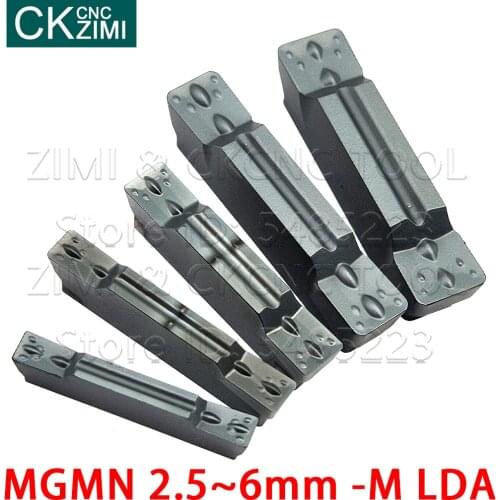 MGMN250 MGMN300 MGMN400 MGMN500 MGMN600 M LDA Carbide Inserts cutting Grooving Inserts CNC lathe Tools MGMN for stainless steel