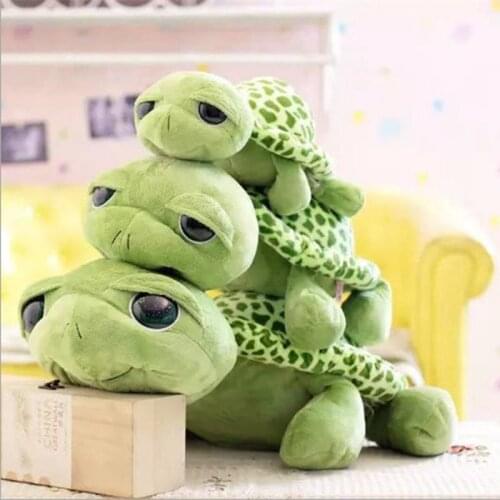 Cute big eye Turtle Plush Toy turtle doll pillow girls birthday present
