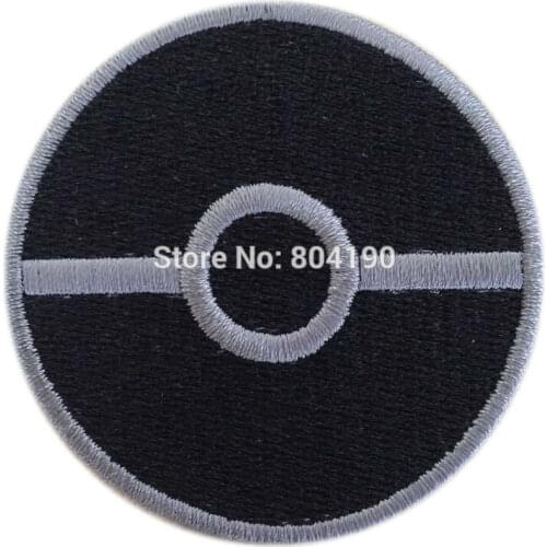 Go STORING Ball logo Iron On Patch Embroidered Emblem applique Costume Cosplay Party Favor