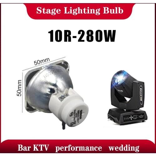 New Replacement Bulb 280W 10R for MSD 10R Sharpy Beam Moving Head