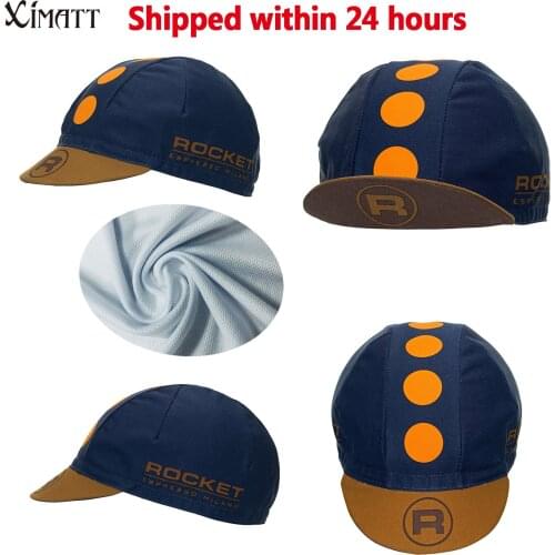 New Style Summer Rocket Polyester Cycling Caps Quick Drying Men And Women Wear