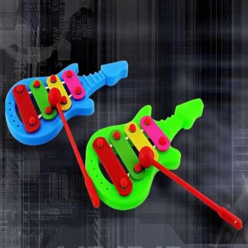 Educational Learning 4-Note Percussion Musical Instruments Children Musical Toys Piano Wisdom Development Interesting Toy Gift