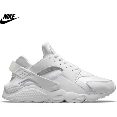Original Nike Air Huarache OG “Scream Green” DD1068-100 Unisex Sports Shoes