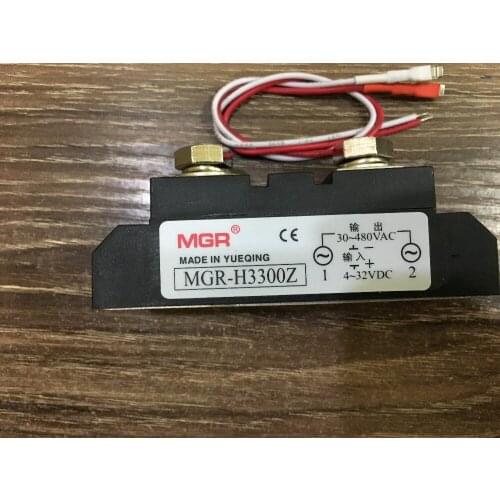 Industrial Module Relay Solid State Relay DC - AC MGR-H3300Z Industrial Module Relay 300A mager