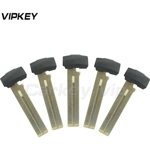 Remtekey 5pcs Brand VIPKEY Smart emergency key blade for Subaru Outback Legacy 2015 2016 2017 HYQ14AHC