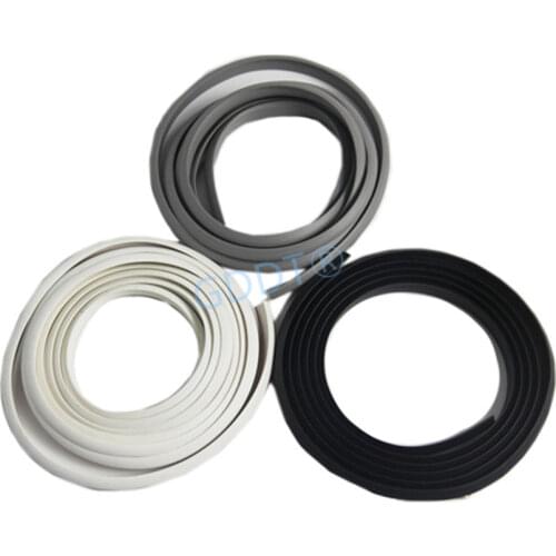 1 Piece 100 Cm Fender Rubber Seal for Pajero Bonnet Rubber Strip for Montero Car Body Rubber for Shogun V33 V32 V31 U or T