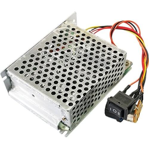 PWM DC motor controller reverse speed switch forward and reverse switching module 2000W DC10-50V