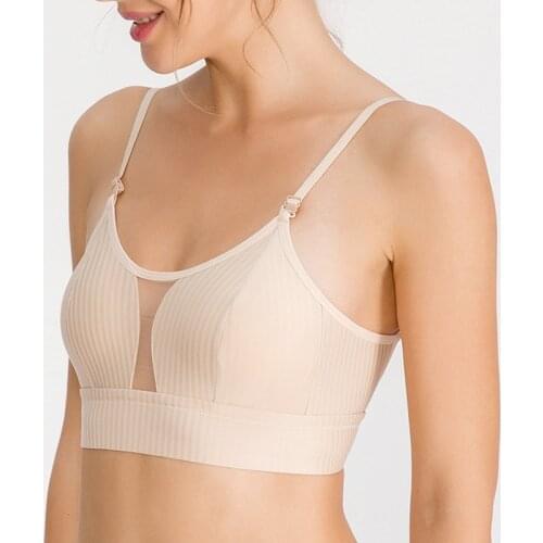 Bras For Women Plus Size Wireless Seamless Bra Breathable Underwear Beauty Back Pad Push Up Lingerie Push Up bh Bra Female