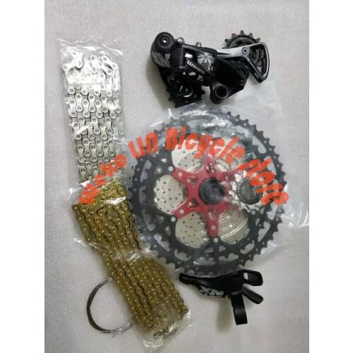 SRAM NX eagle groupset 12S MTB bicycle bike NX shifter + NX rear derailleur + YBN chain + skilful cassette
