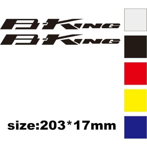 Reflective sticker helmet decorative motorcycle fit for bking