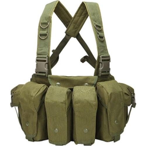 Tactical Vest Field Camouflage Combat Vest Molle Multifunctional Vest Tactical Equipment