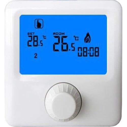 LCD Heating Thermostat Weekly Programmable Central Heat Temperature Controller