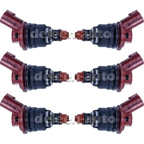 High Impedance JECS 650cc Racing Turbo fuel injector fit NISSAN Skyline R33 GTS-T RB25DET E85