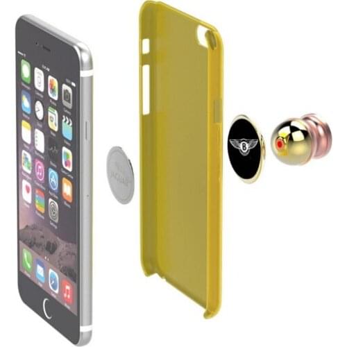 YTC096 Mobile phone holder Magnet bracket 360 degrees magnetic phone holder Car phone holder Car navigation frame