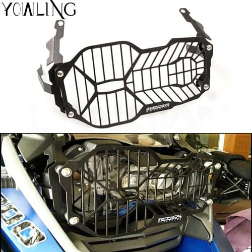 For BMW R1200GS Headlight Protector Guard Lense Cover for BMW R 1200 GS Adventure 2014 2015 2016 2017 2018 GSA 1250 R1250GS