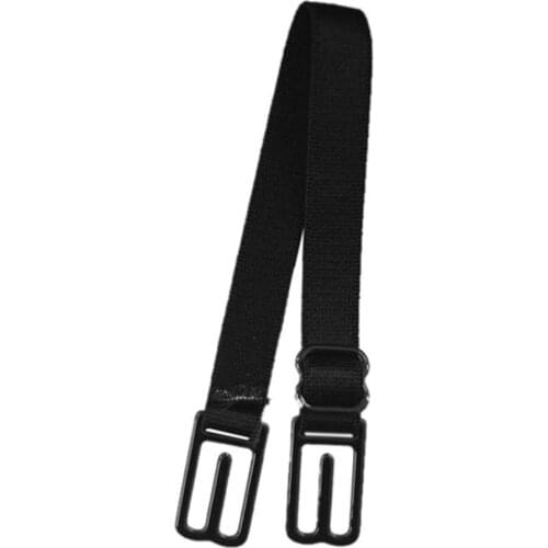 Women Adjustable Elastic Sports Non-Slip Bra Strap Shoulder Breast Clip Holder Back Clip Female Skid-proof Buckle Shoulder Strap