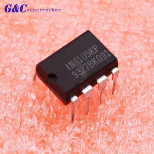1/5PCS INA105KP 8PINS INA105 IC Encapsulation NEW diy electronics
