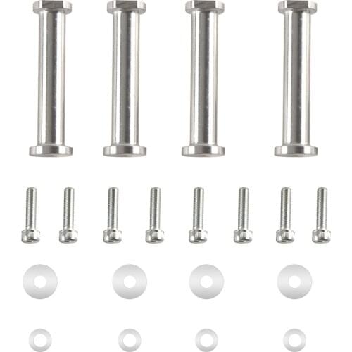 1set Engine Aluminum column 55A18 with screw for DLE55/55RA/61 fixed wing aircraft