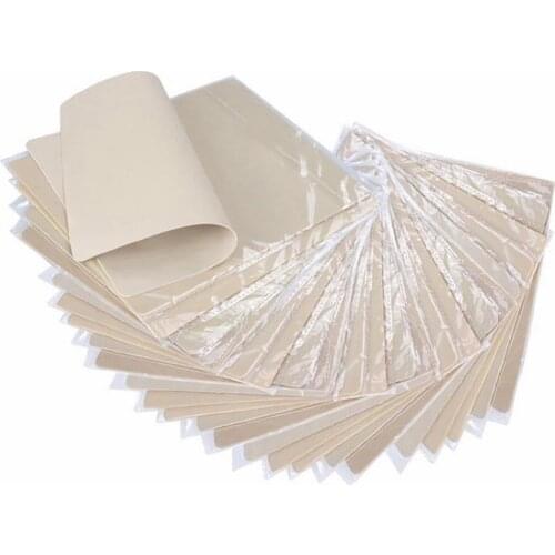 1 Sheet Tattoo Practice Fake Skin Permanent Makeup Tools Eyebrow Body Art Training Skins Tattoo Accesories