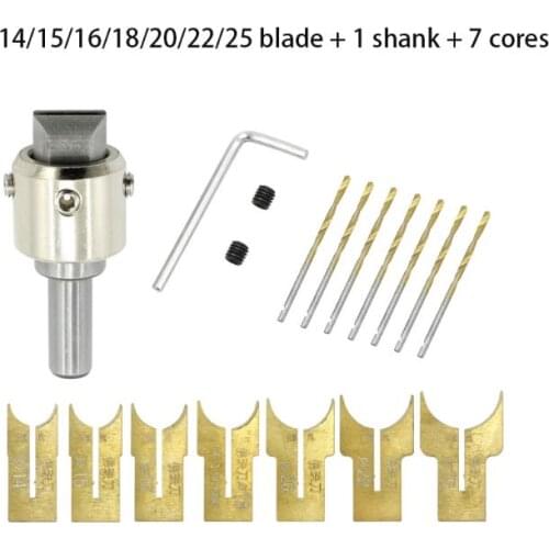 16 Pcs Ball Knife Beads Drill DIY Woodworking Tools Rotary Drill Wooden Beads