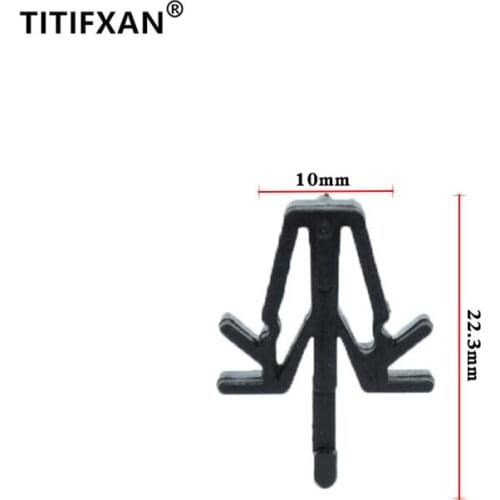 20PCS Car radiator grille internal fixed plastic fasteners for Toyota 95-03 Tacoma