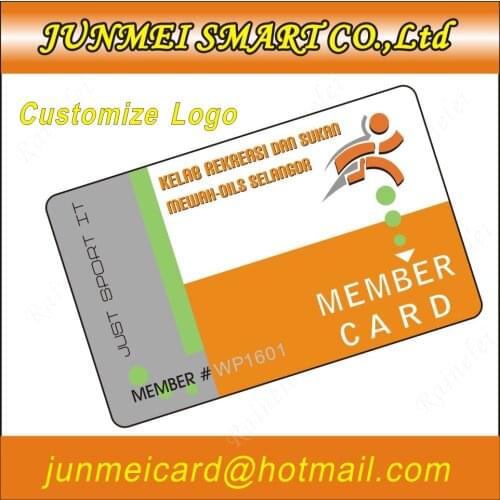 2000PCS 125KHZ 4 color off-set printing cards compatible with EM4100 TK4100 RFID card