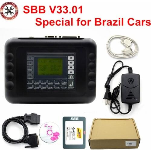 2018 Car Styling Auto Key Programmer brazil V33.01 SBB Key Programmer For Multi-Brands Brazil SBB Silca V33.01 sbb brazil