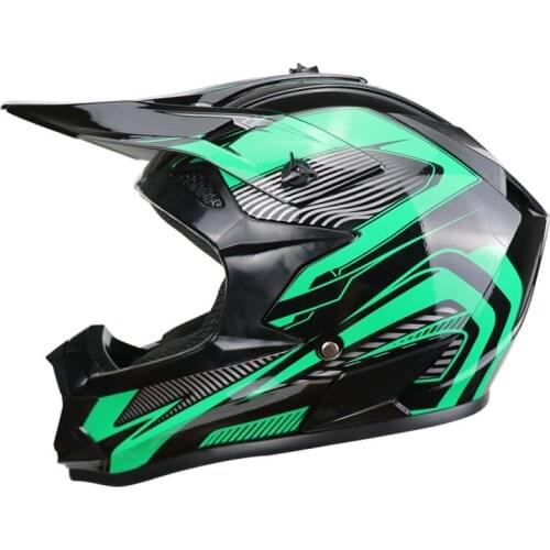 2021 Super Cool Helmet Motorcycle Racing Bicycle Helmets Cartoon Children ATV Dirt Bike Downhill MTB Helmet casco moto